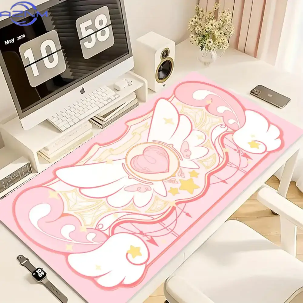 Pc Gaming Pink - Anime Cardcaptor Sakura Pink Magic Pattern