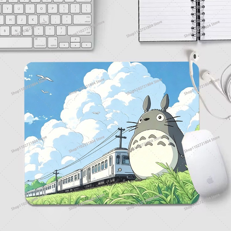 Totoro 18X22cm Mouse Pad Anime - Pc Gaming Lounge ulasan dan harga