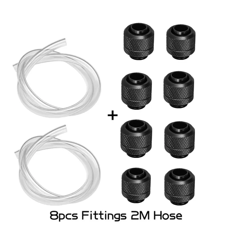 Hose Fitting KIT 3/8''Thick 9. - Pc Gaming Lounge ulasan dan harga