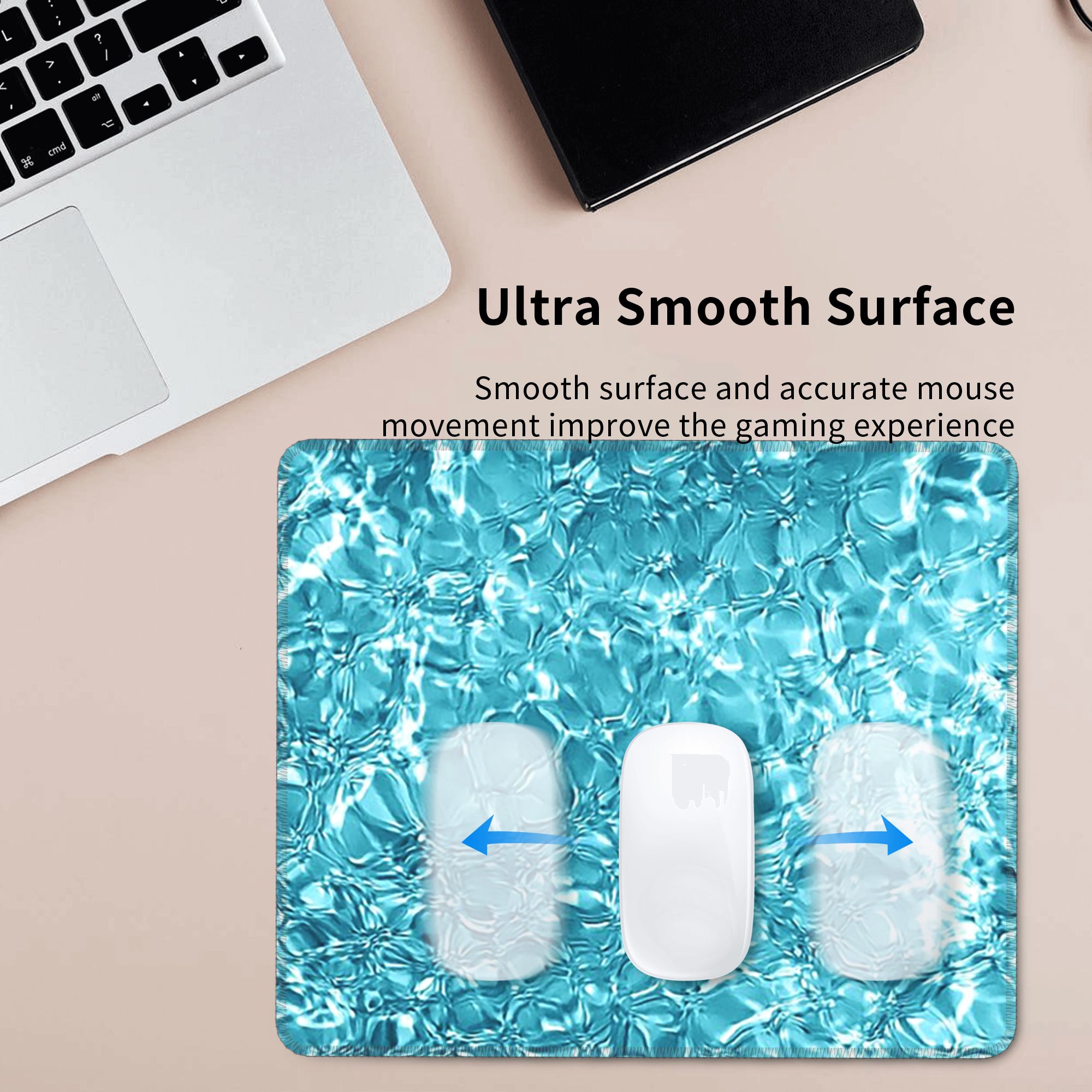 Crystal Blue Water Ripple Patt - Pc Gaming Liquid ulasan dan harga
