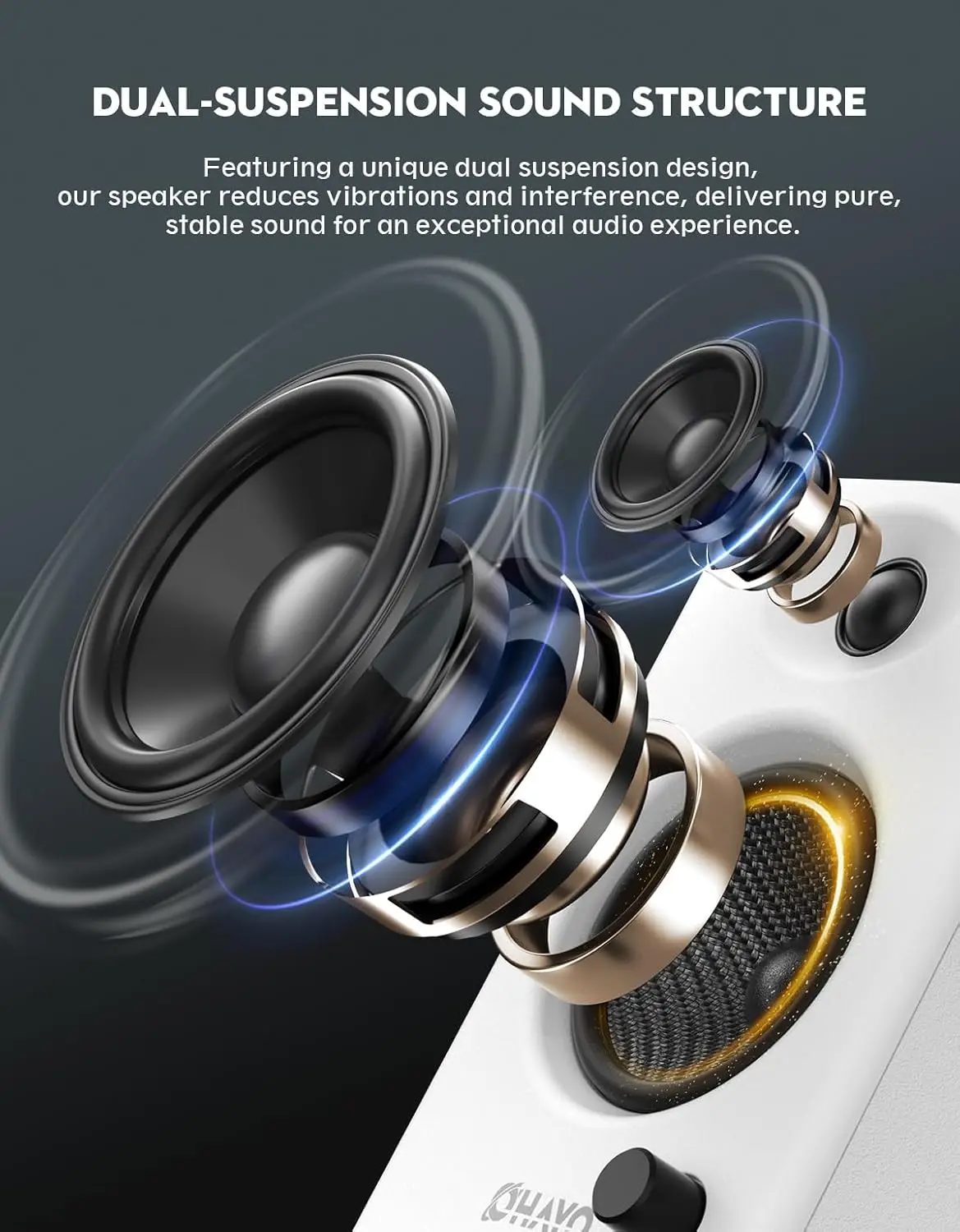 OHAYO 60W Computer Speakers fo - Pc Gaming Fullset ulasan dan harga