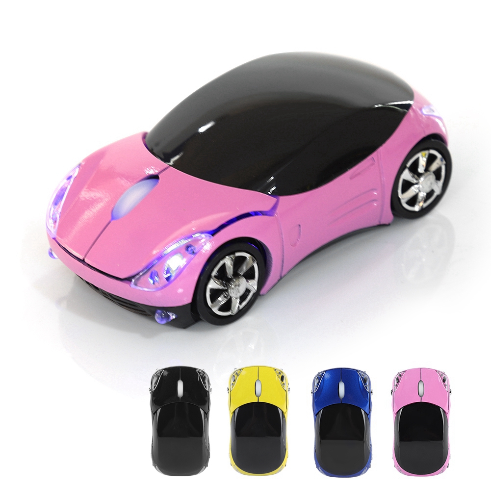 2.4G Wireless Mouse Optical Mo - Pc Gaming Pink ulasan dan harga