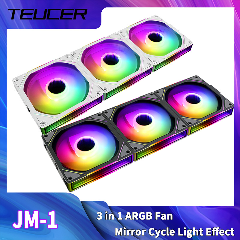 TEUCER JM-1 Computer Case Fan  - Pc Water Cooling ulasan dan harga